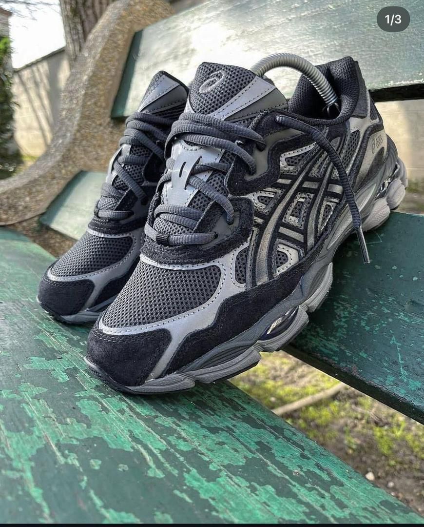 Asics Gel-NYC Ivory Clay Gris Blanc 