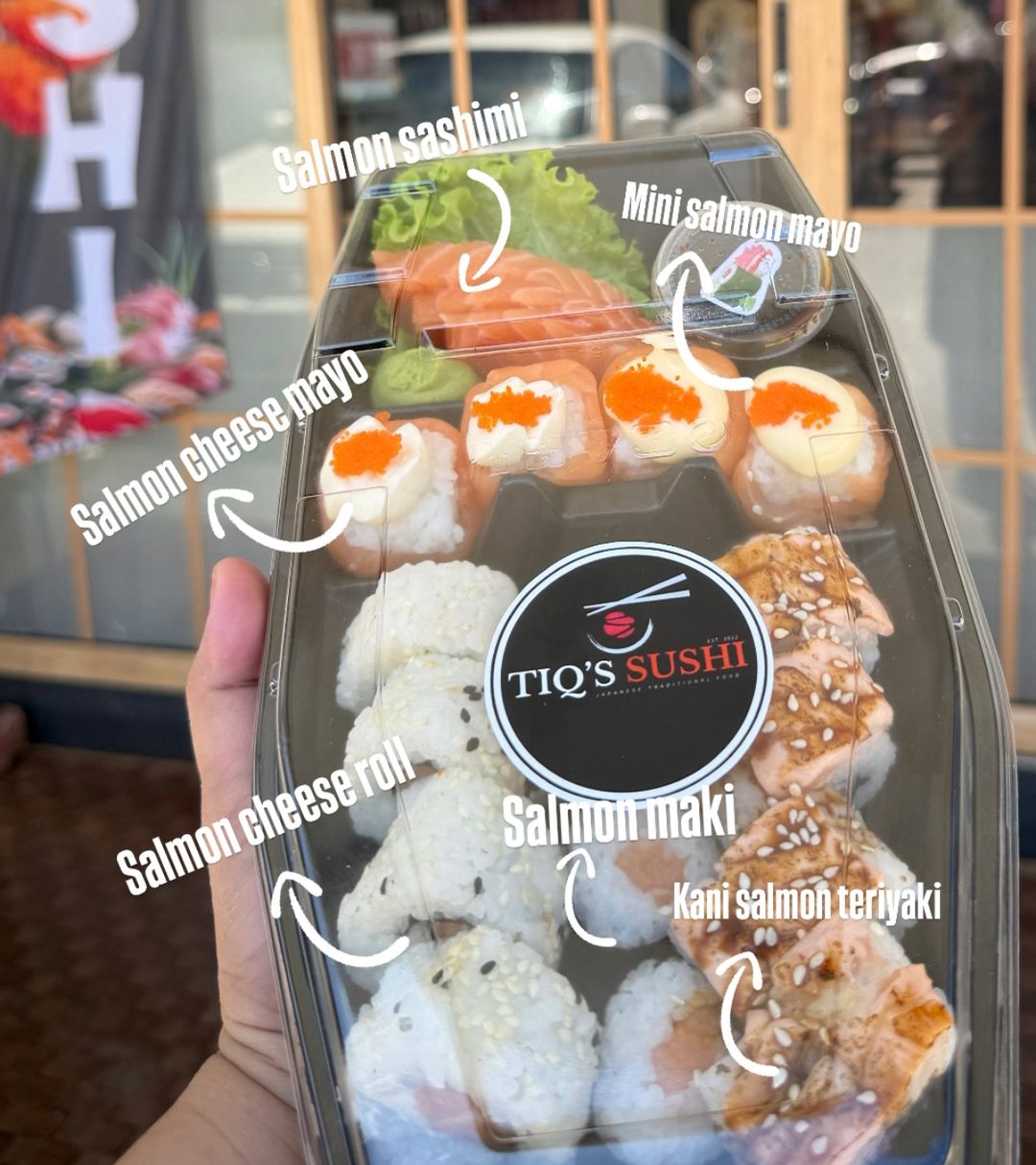 SALMON LOVER SET