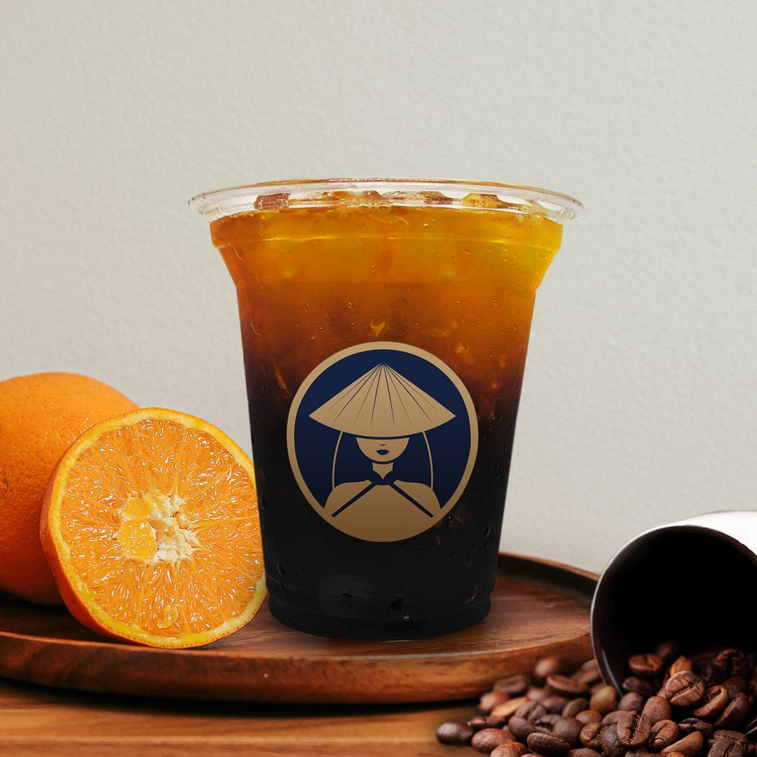 Orange Black (Iced only)