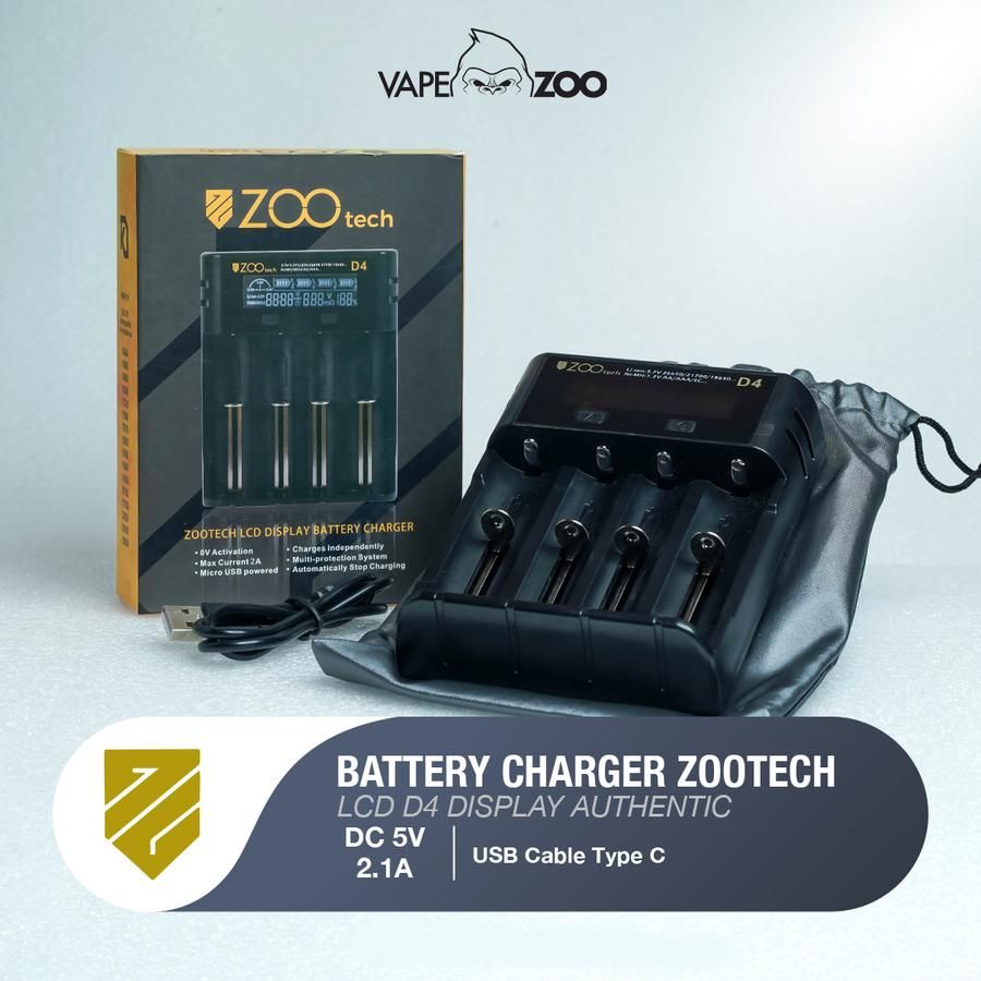 KDEST ZOOTECH OEM CHARGER D4