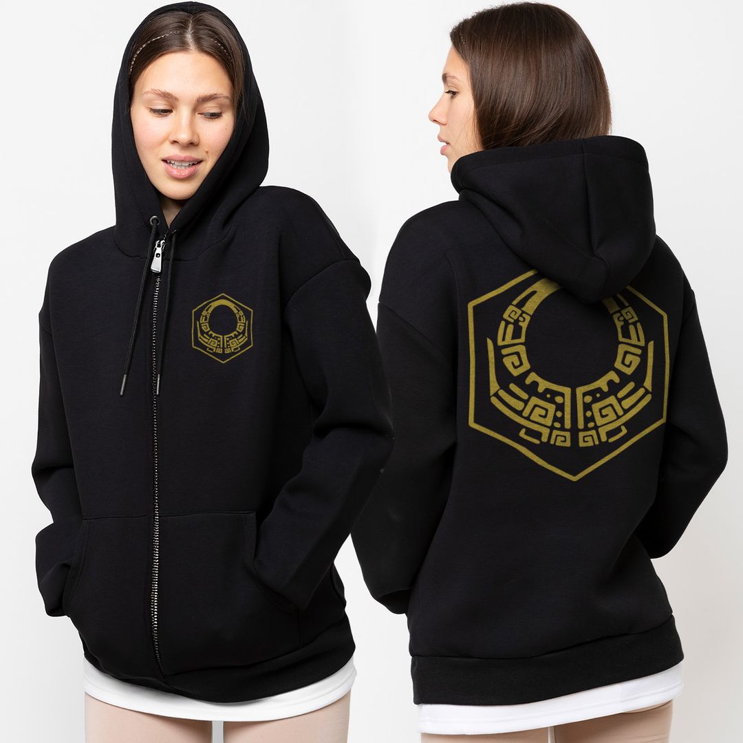 AZTEC ZIPP HOODIE
