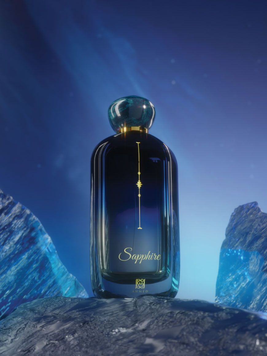 Sapphire by Ahmed