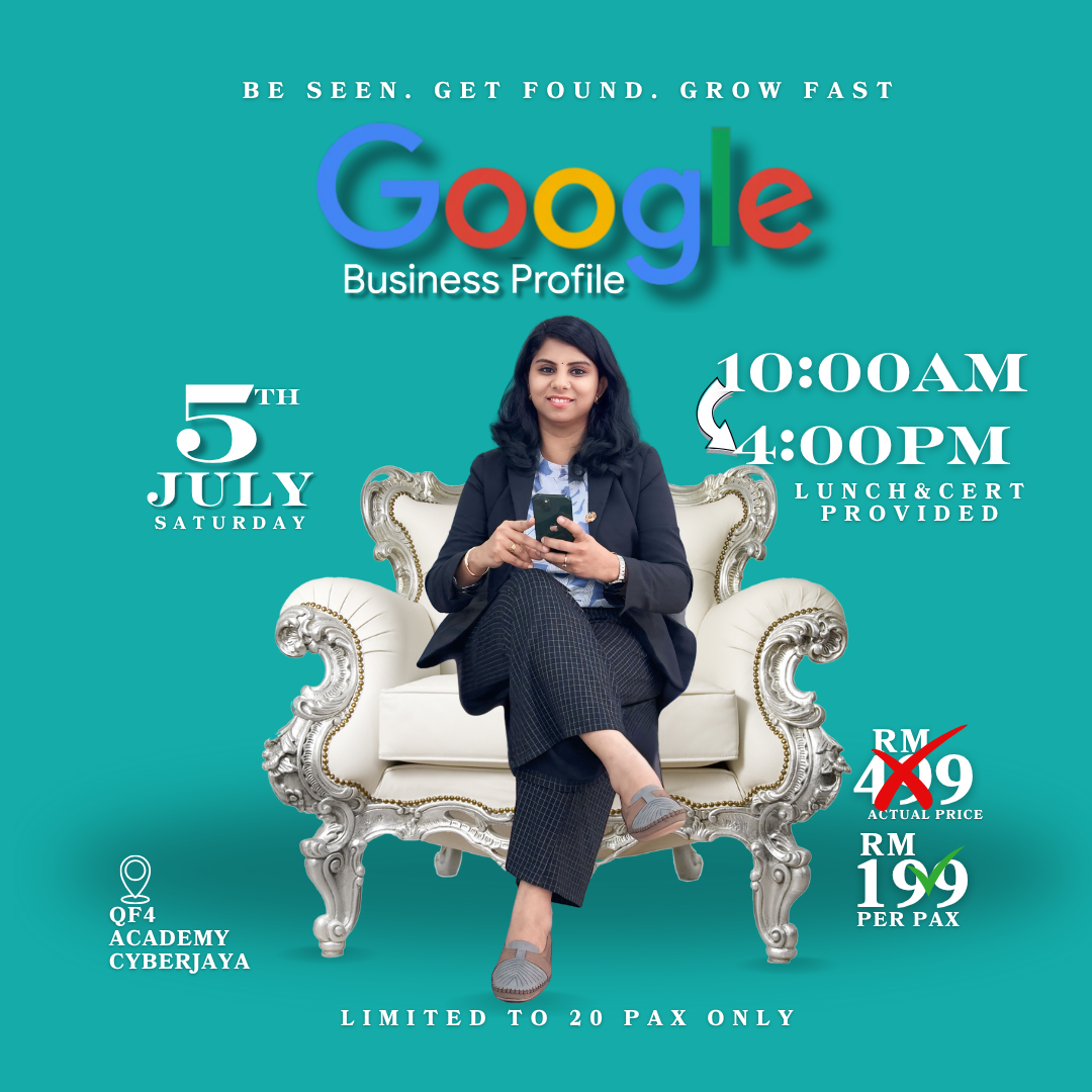 Google Business Profile -Cyberjaya Selangor -5 JULY 2025 