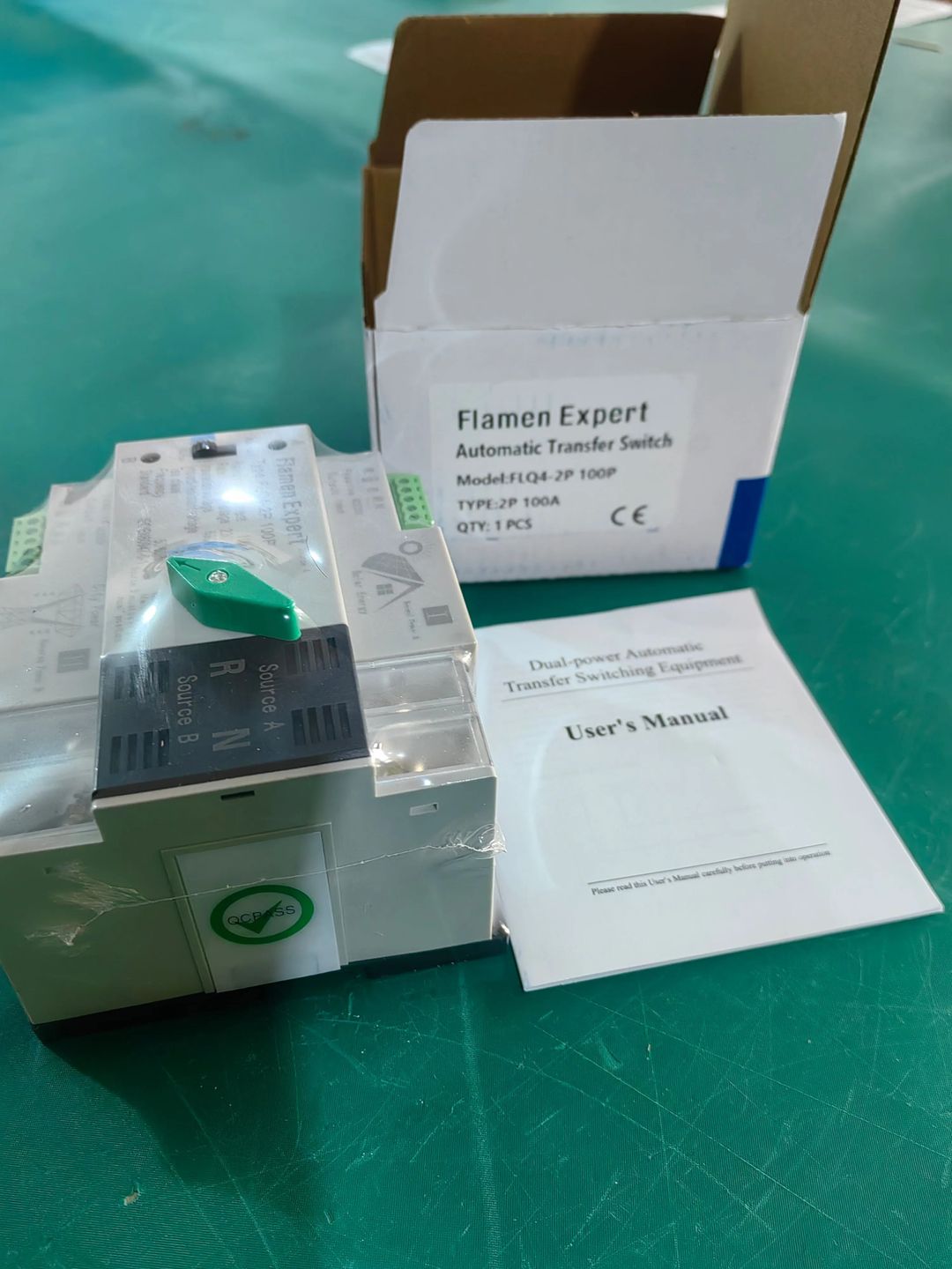 ATS MONOFAZAT FLAMEN EXPERT