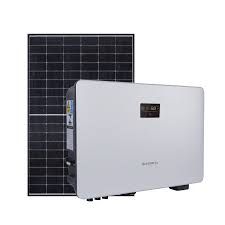 Sistem 5 kW  hybrid Monofazat Sungrow