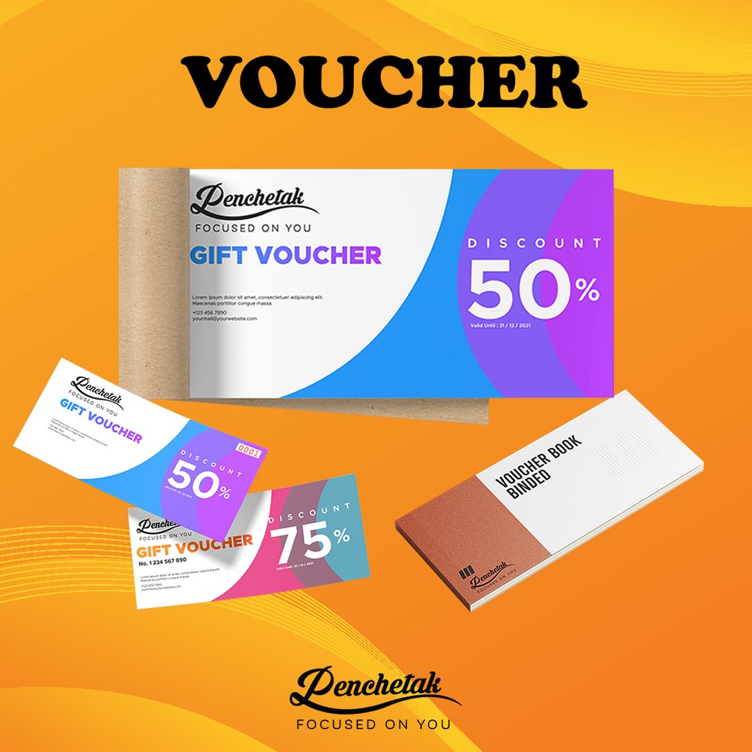 Voucher / Ticket