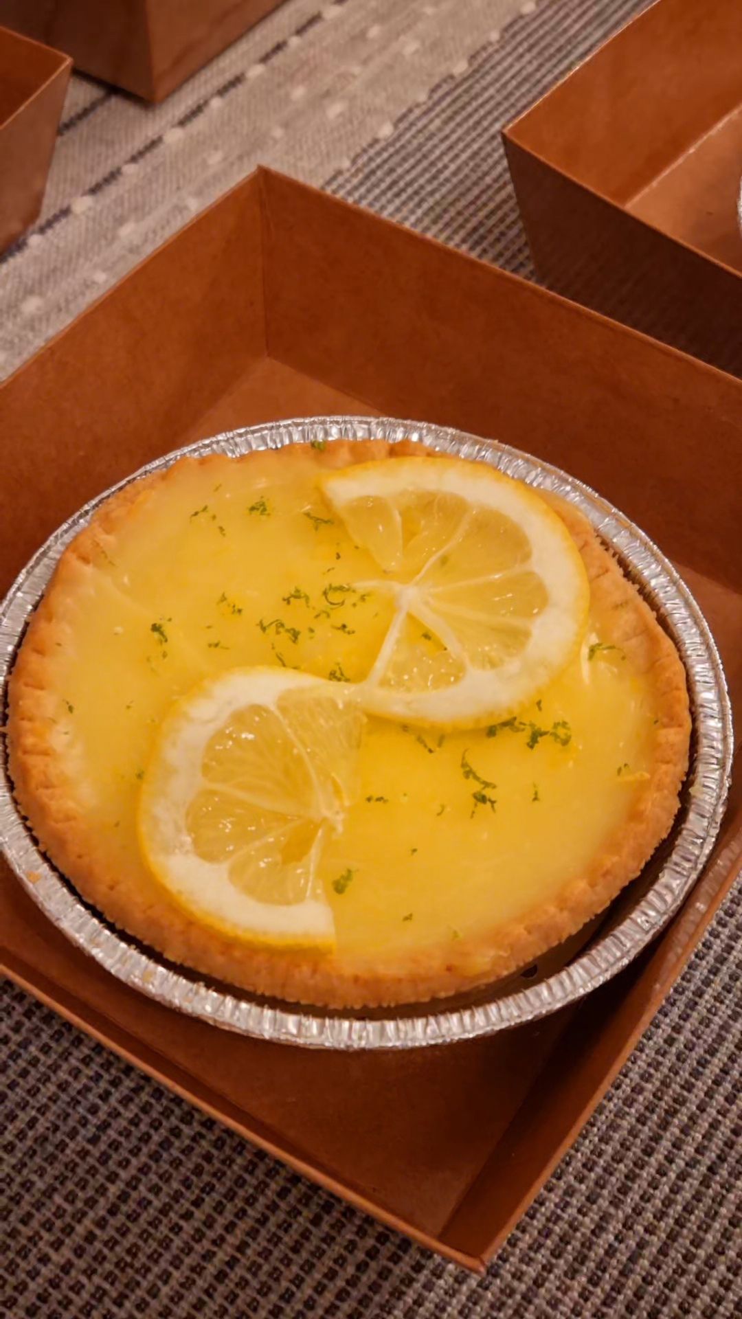 Tarte aux citrons
