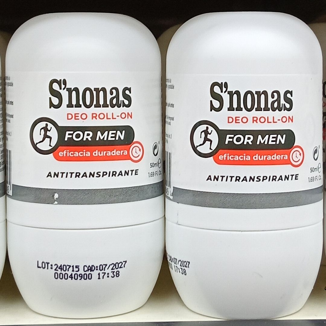 S'Nonas  Deo Roll For Men 50ml