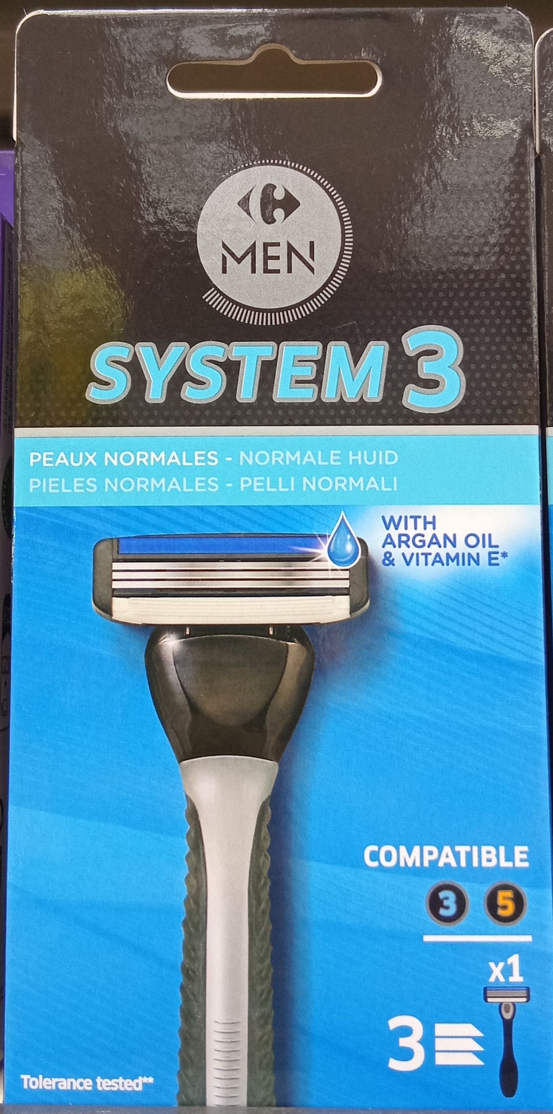 Crf Soft Rasoir System3 1'S