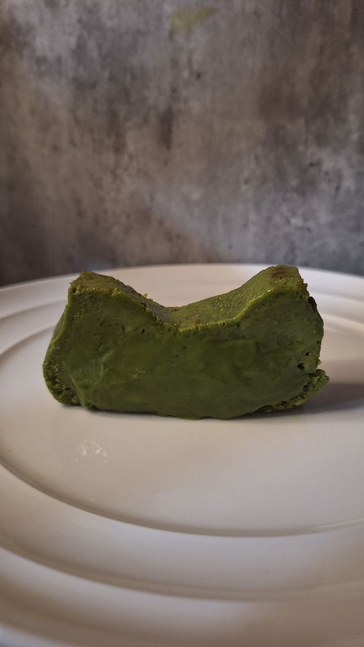 HOJICHA / MATCHA TERRINE