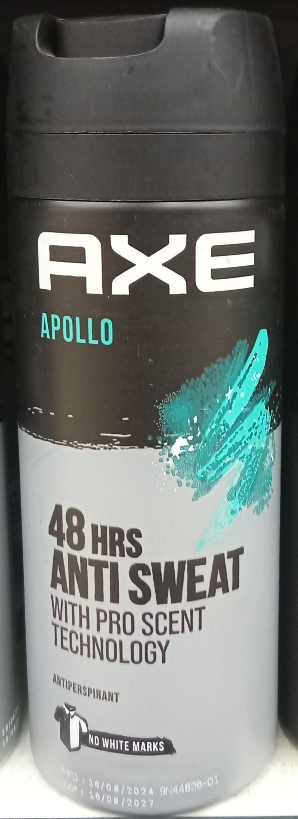 Axe Deo Apollo 48h 150ml