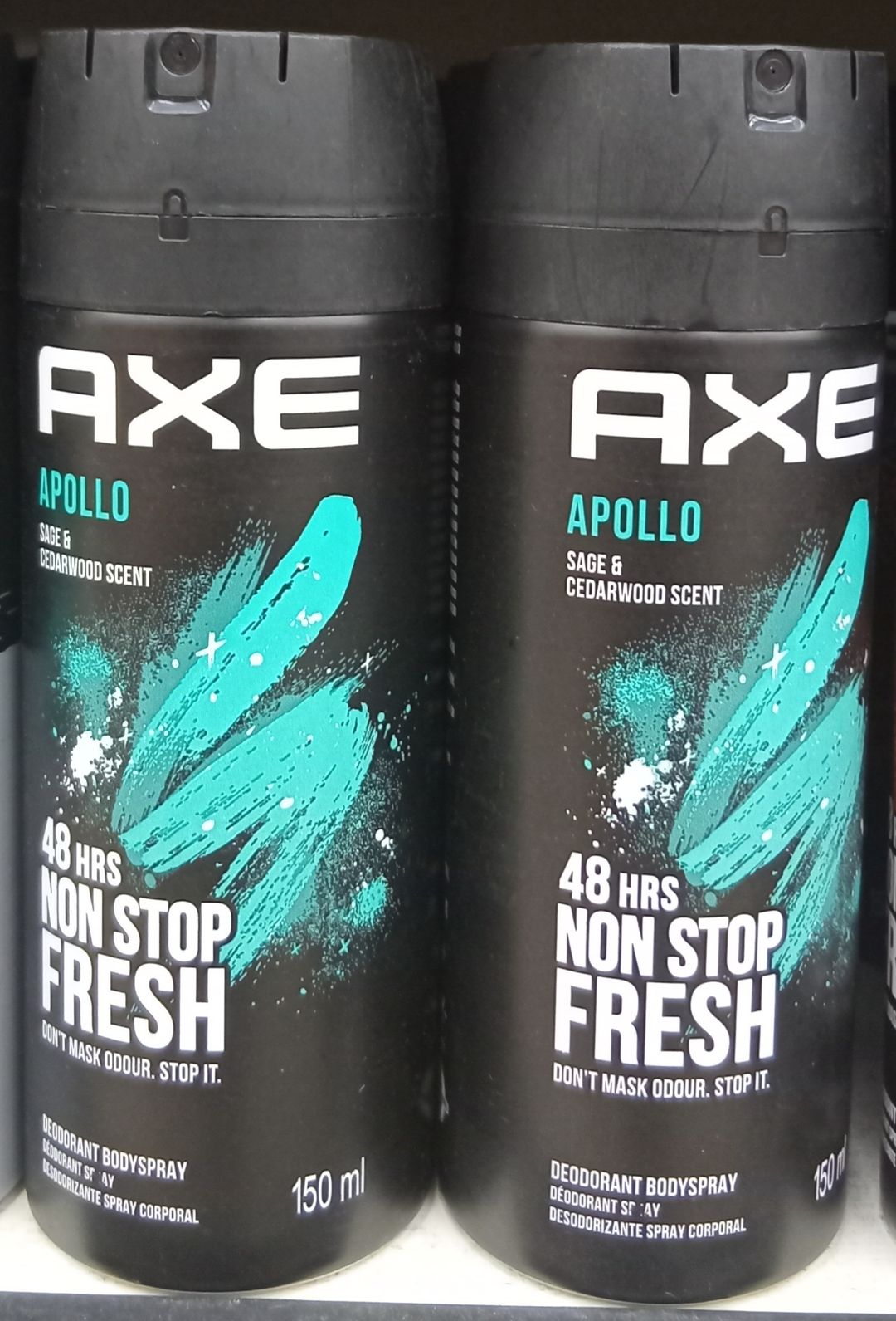 Axe Deo Body Spray Apollo 150ml