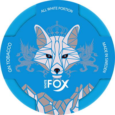 White Fox All White Slim 16mg/p