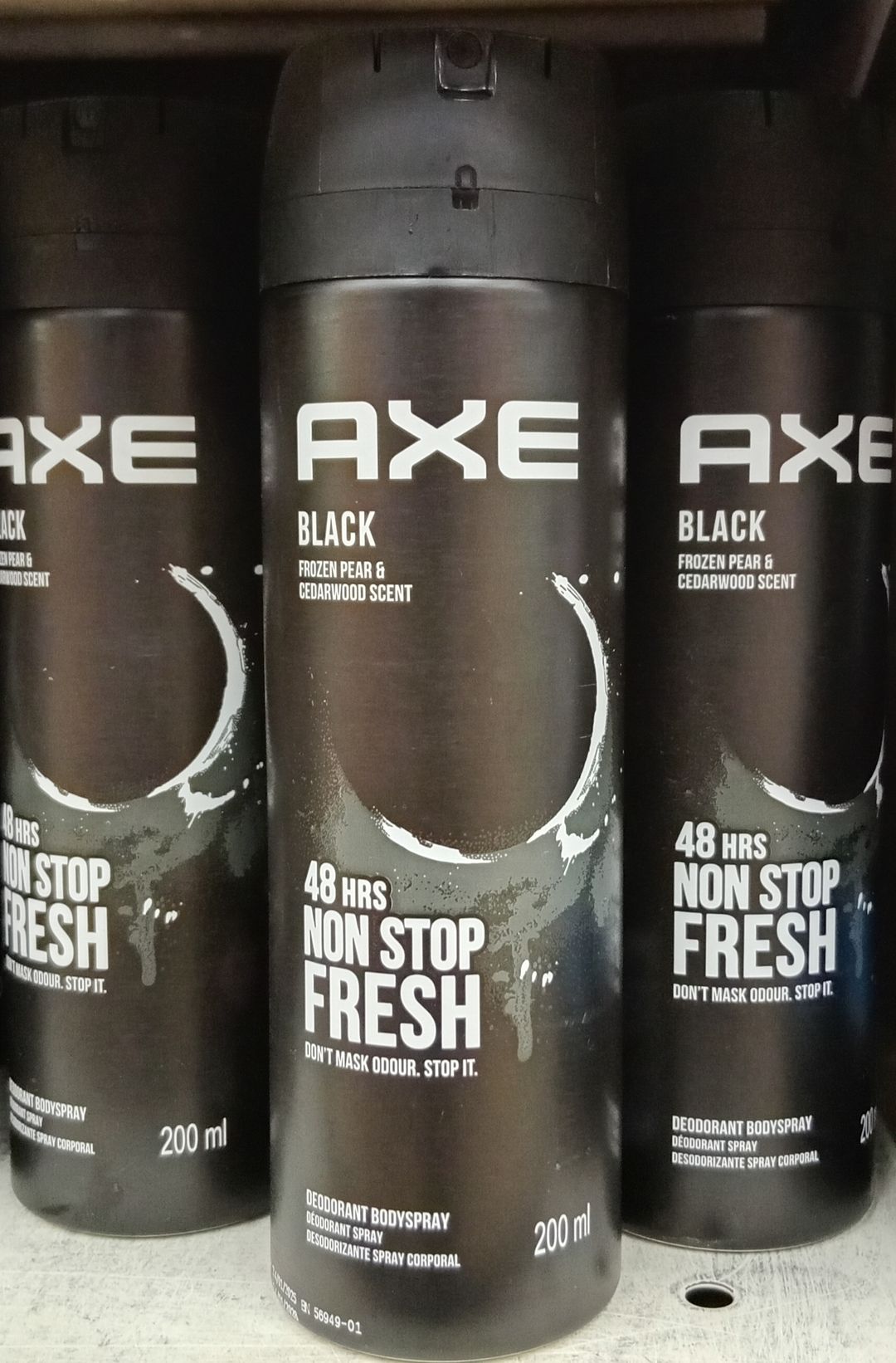 Axe Deo Body Spray Black 200ml