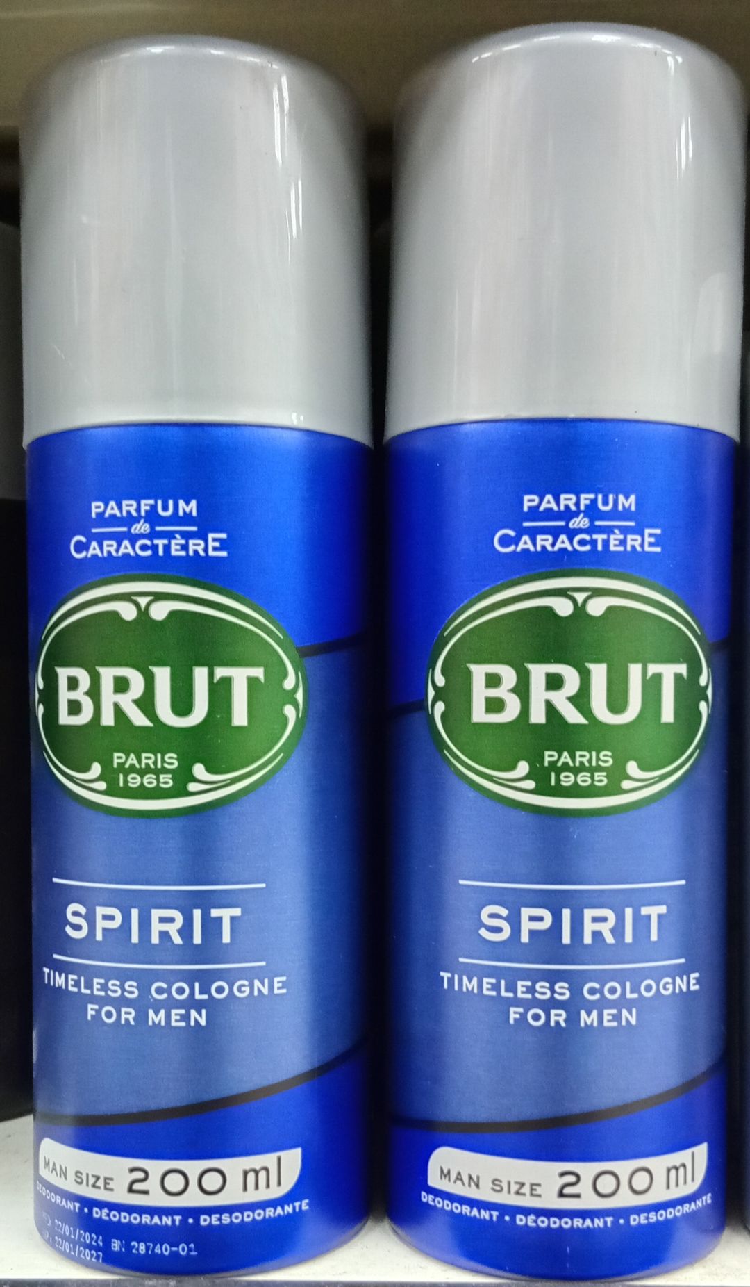 Brut Deo Spirit 200ml