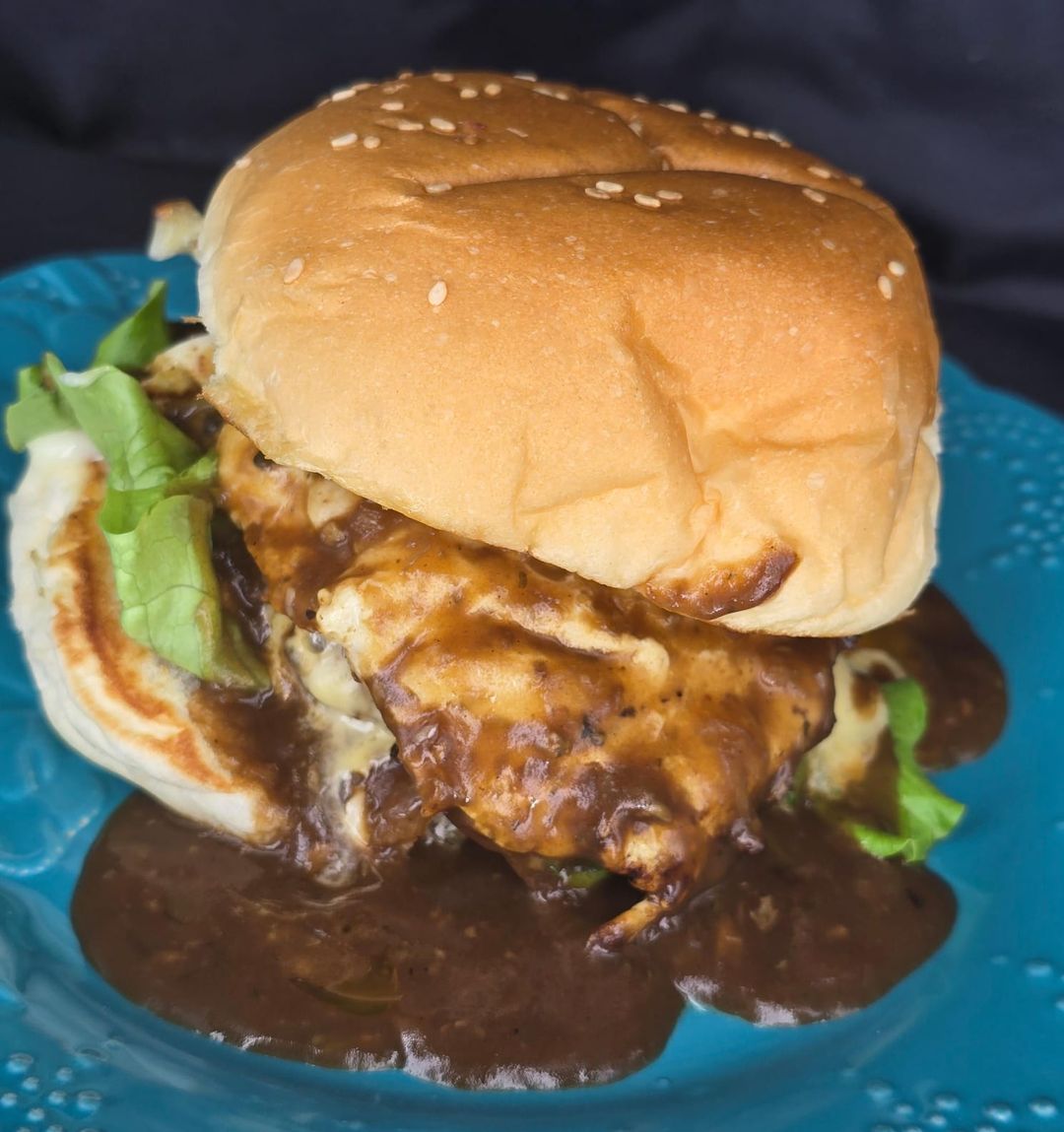 Classic Meatball Burger
