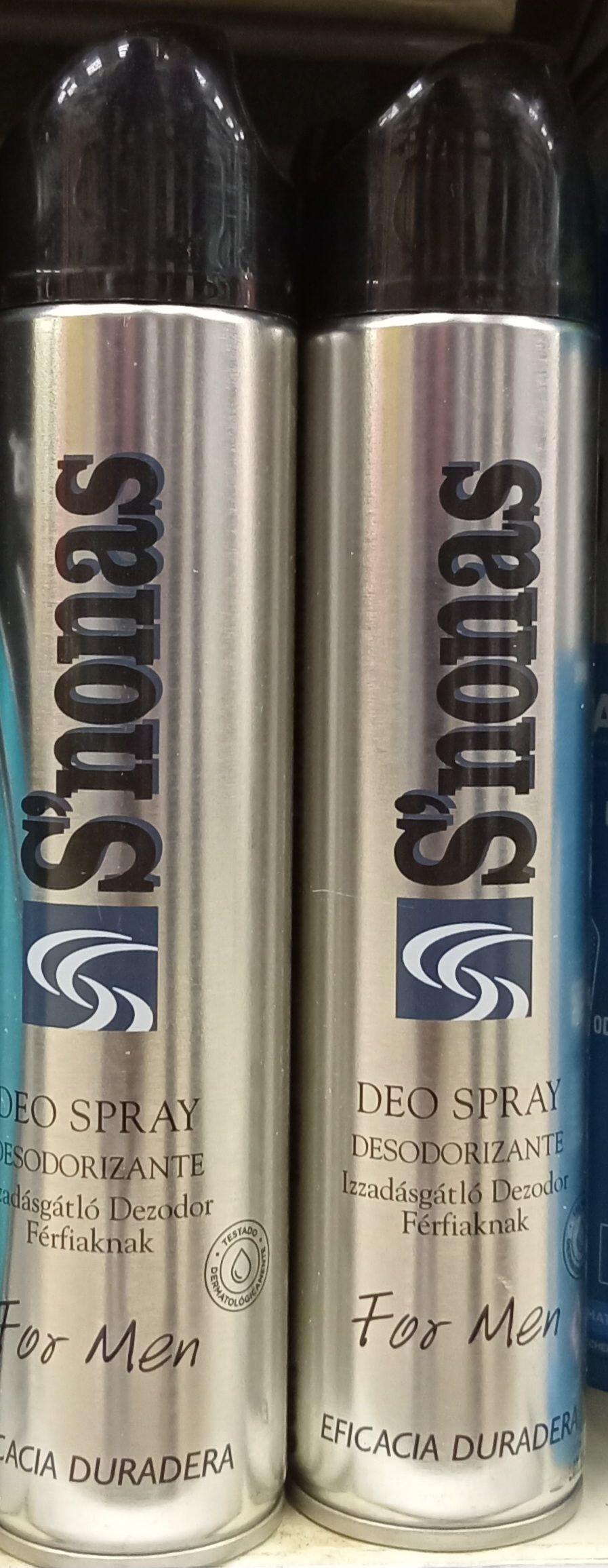 S'Nonas  Deo Spray For Men 200ml