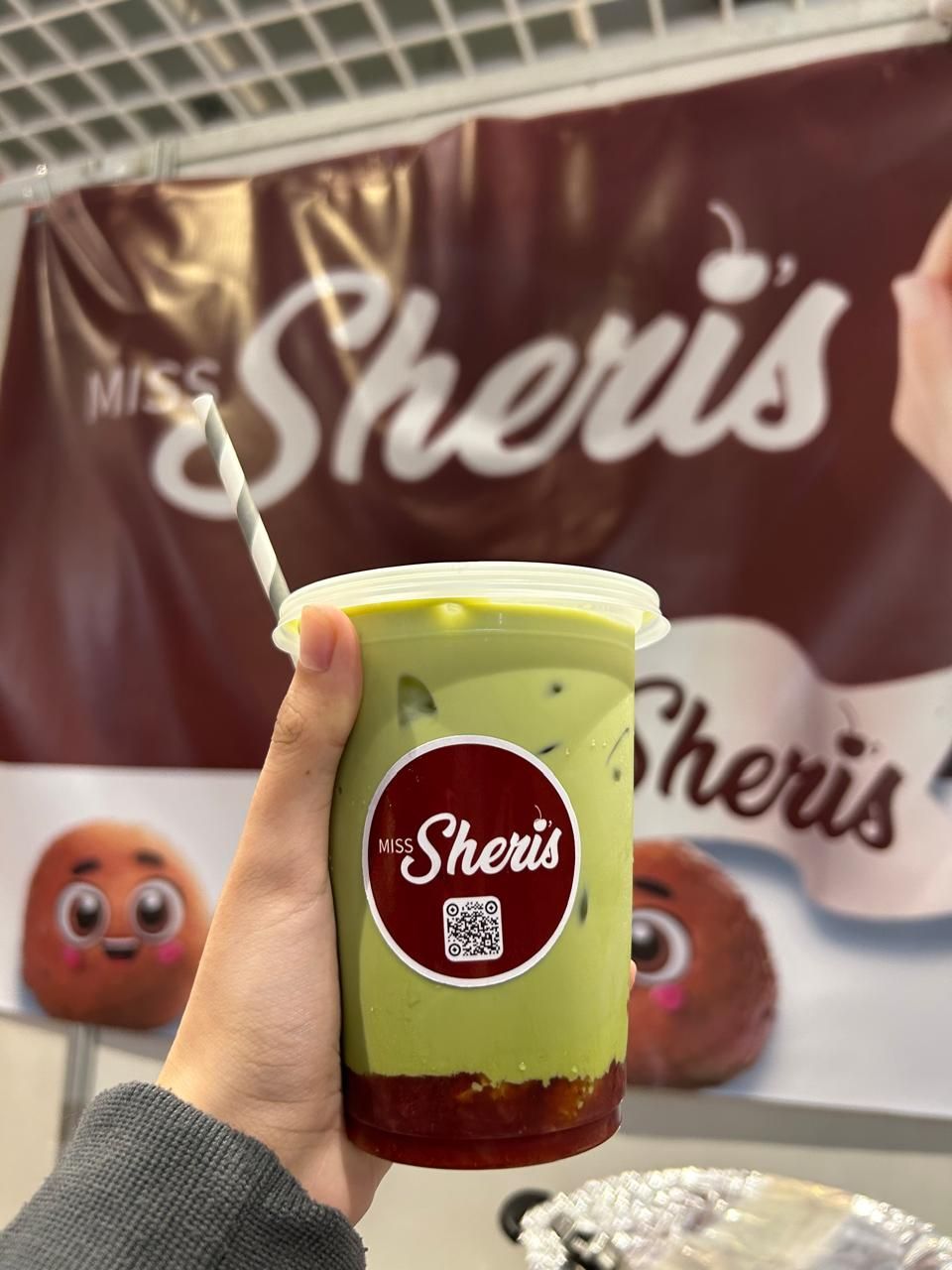 Strawberry Matcha