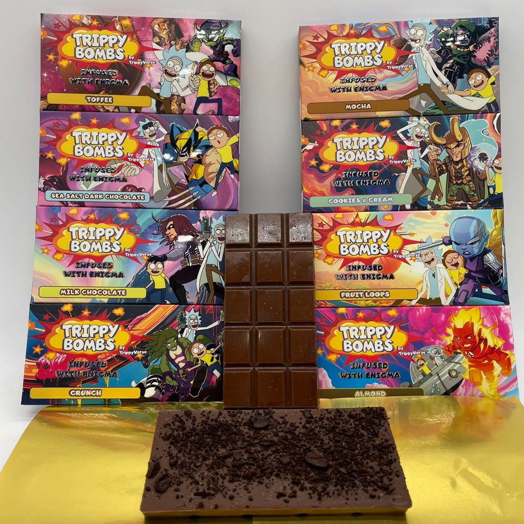 Trippy Bomb Chocolate 