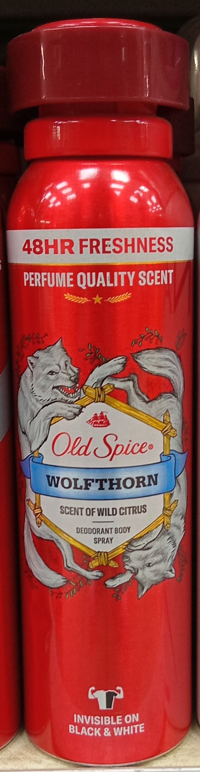 Old Spice Deo Spray Wilfthorn 150ml