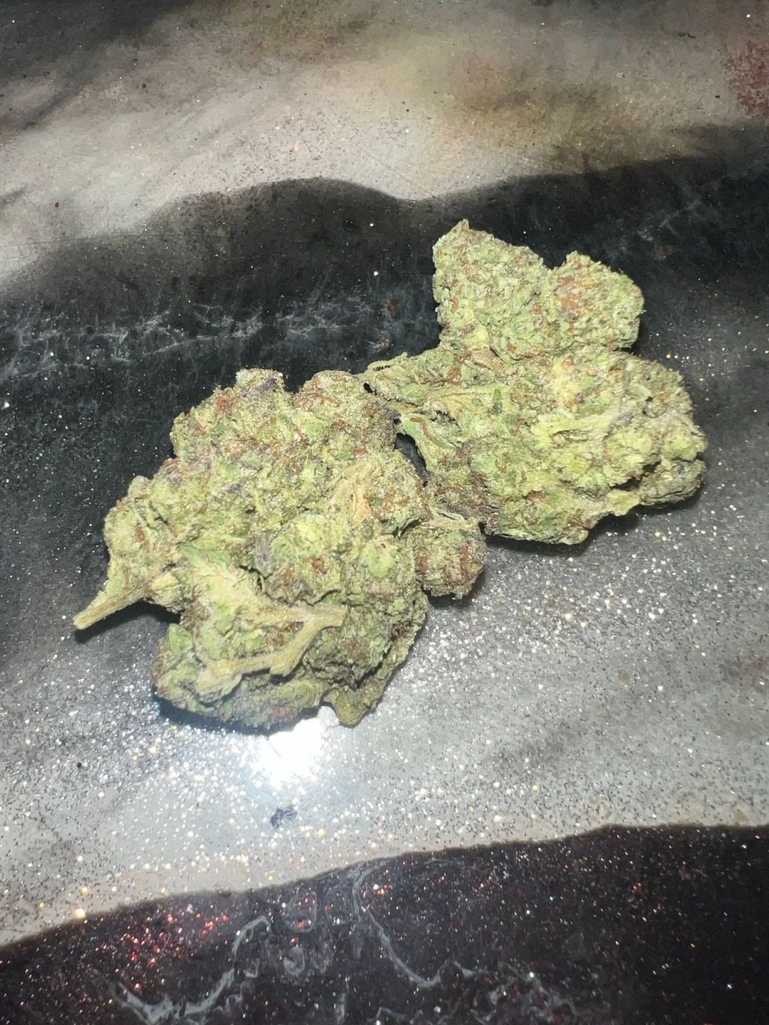 Purple Lemon Cake