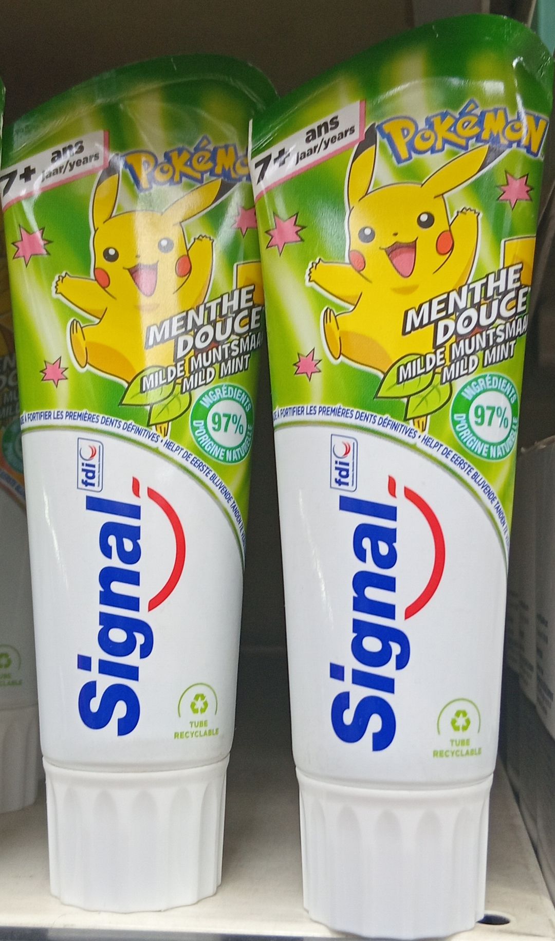Signal Tp Kids 7+ Pokemon 75ml