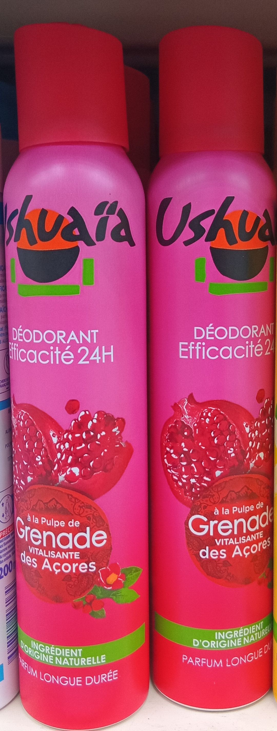 Ushuaia Deo Grenade 200ml