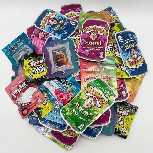 RANDOM THC MIX EDIBLES