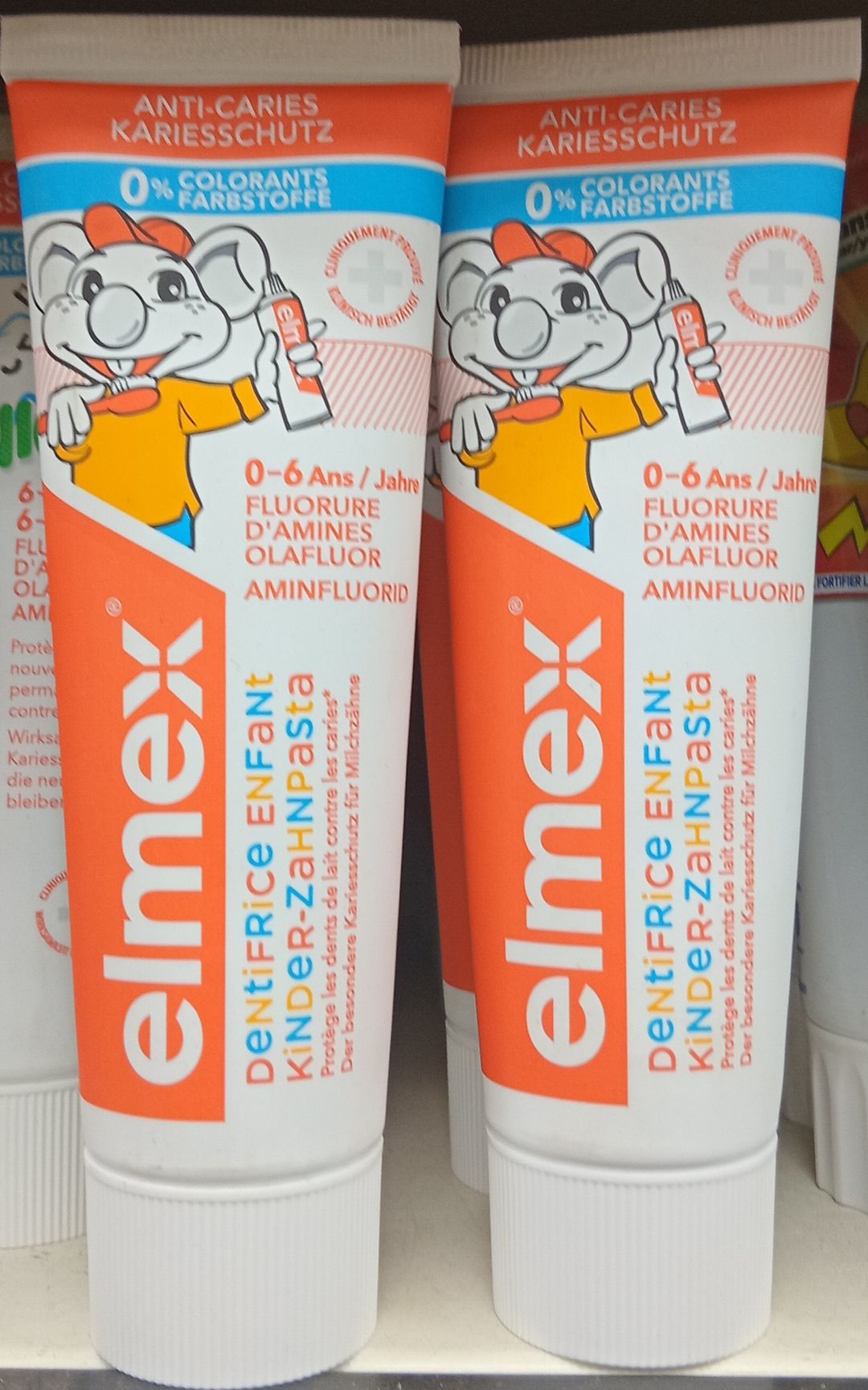 Elmex Tp Fluorure 75ml