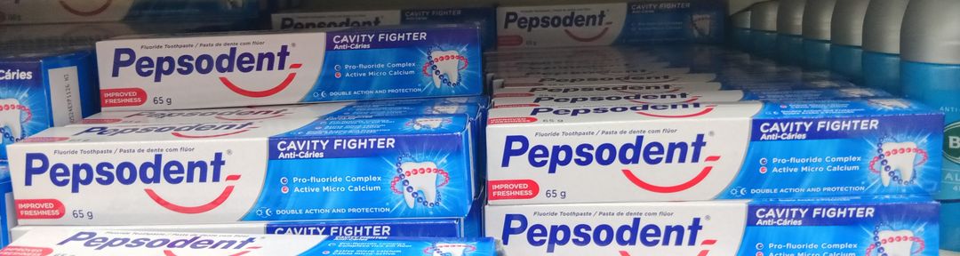 Pepsodent Toothp. Cav. F. 65gr