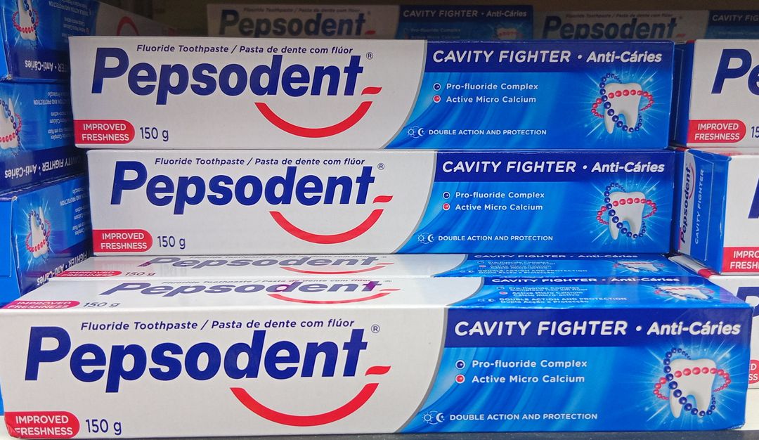 Pepsodent Toothp. Cav. F. 150gr  