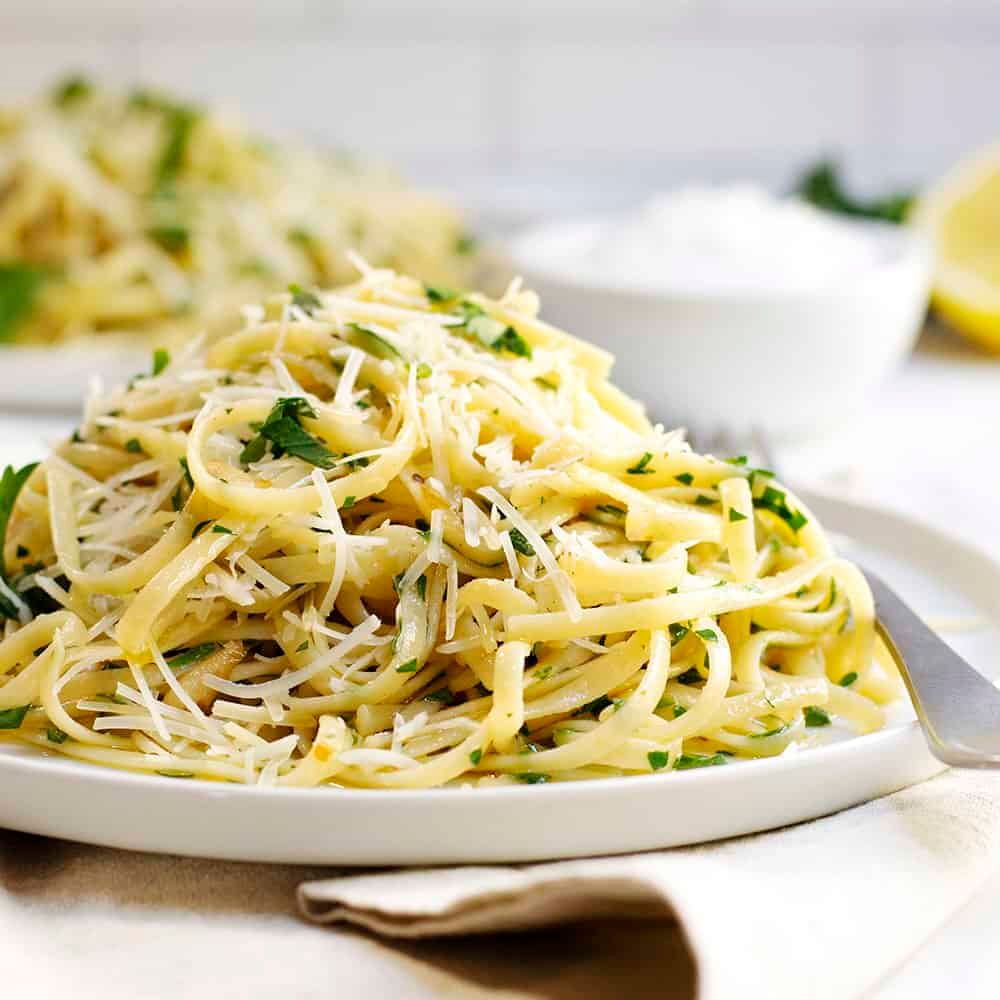 Spaghetti Aglio e Olio 
