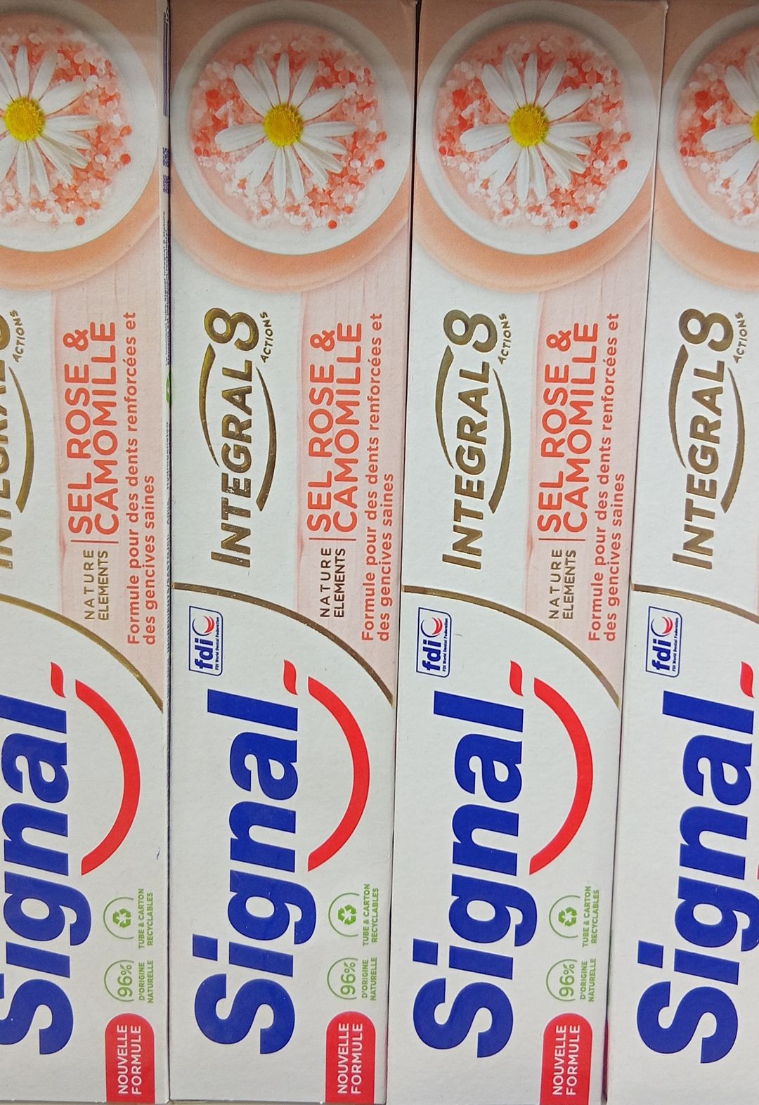 Signal Tp Integral 8 Sel Rose/Camom 75ml