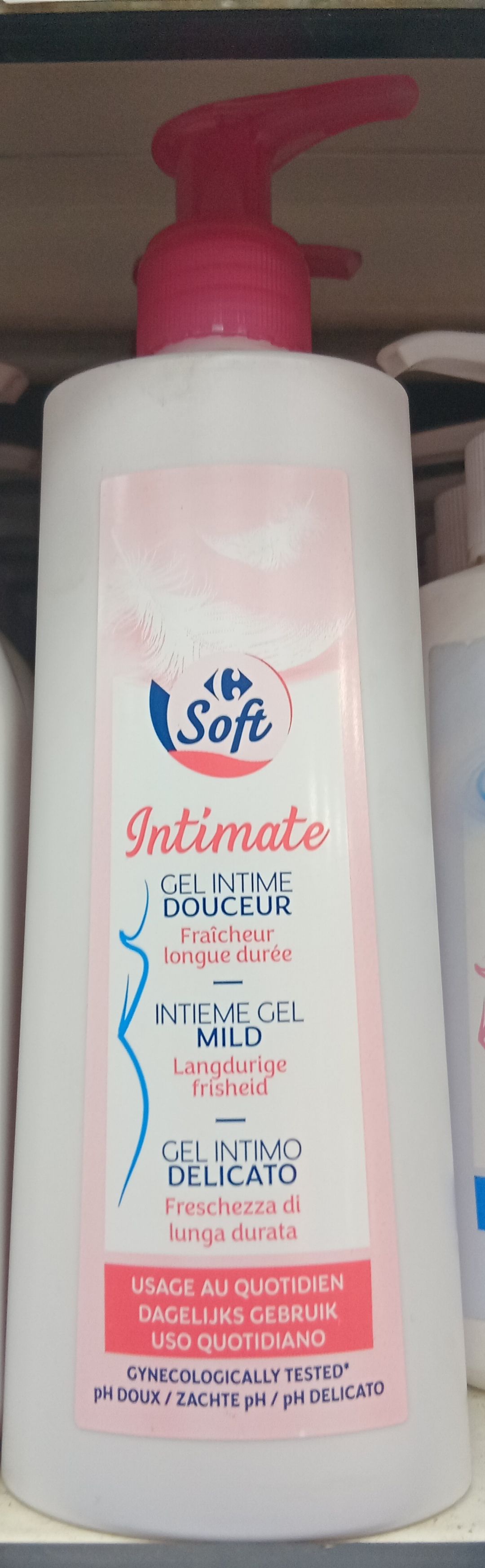 Crf Soft Intime Gel Douc. 250ml