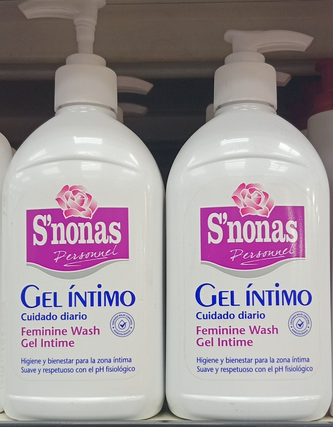 S'Nonas  Gel Intimo Feminine Wash 500ml