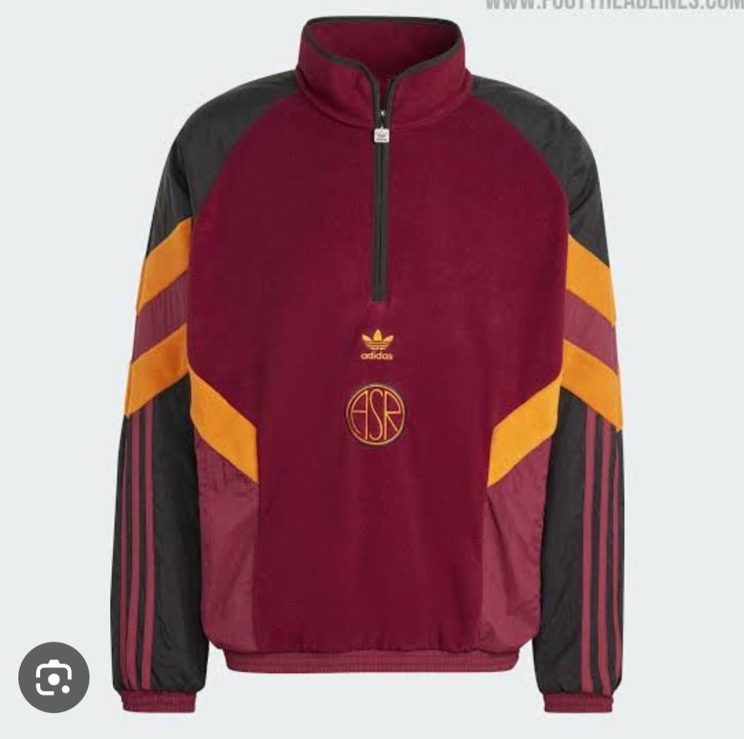 AS Roma Originals Polar Fleece Sweatshirt