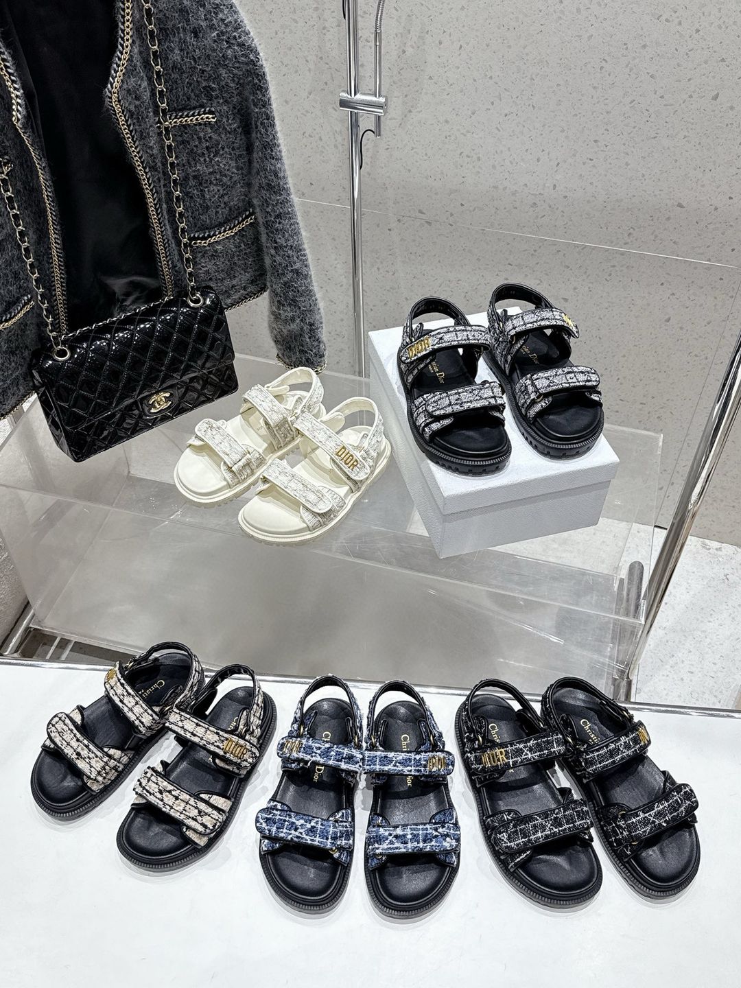 DiorAct Sandal