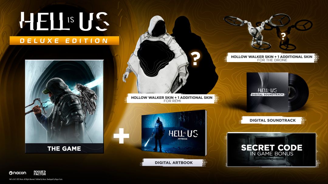 HELL IS US DELUXE EDITION
