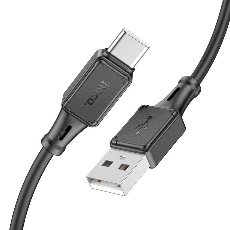 Hoco x115 USB to type C fast charger data cable 
