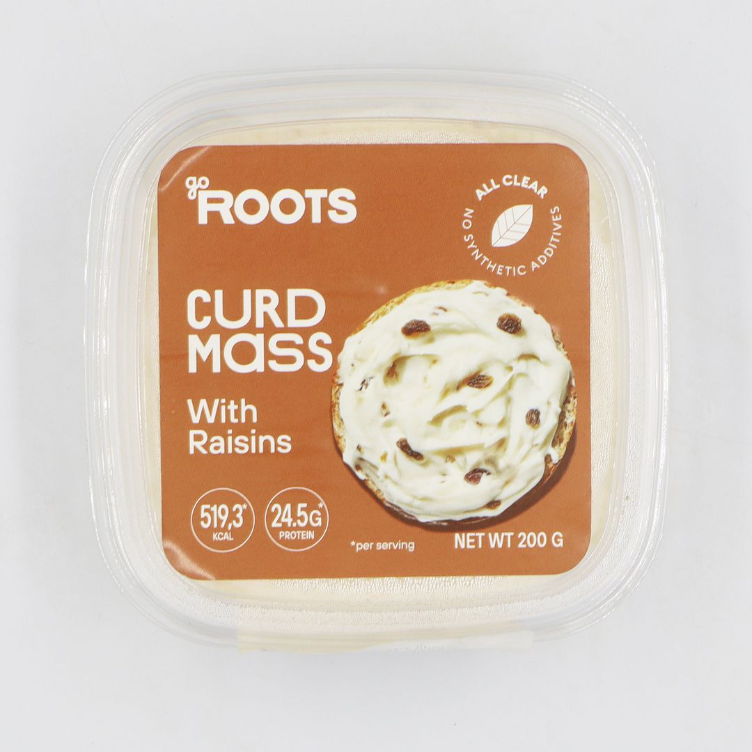 Roots Curd Mass with Raisins 200g