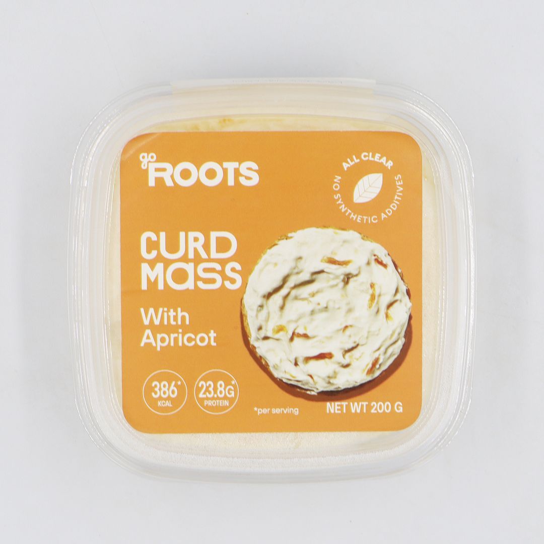 Roots Curd Mass with Apricot 200g