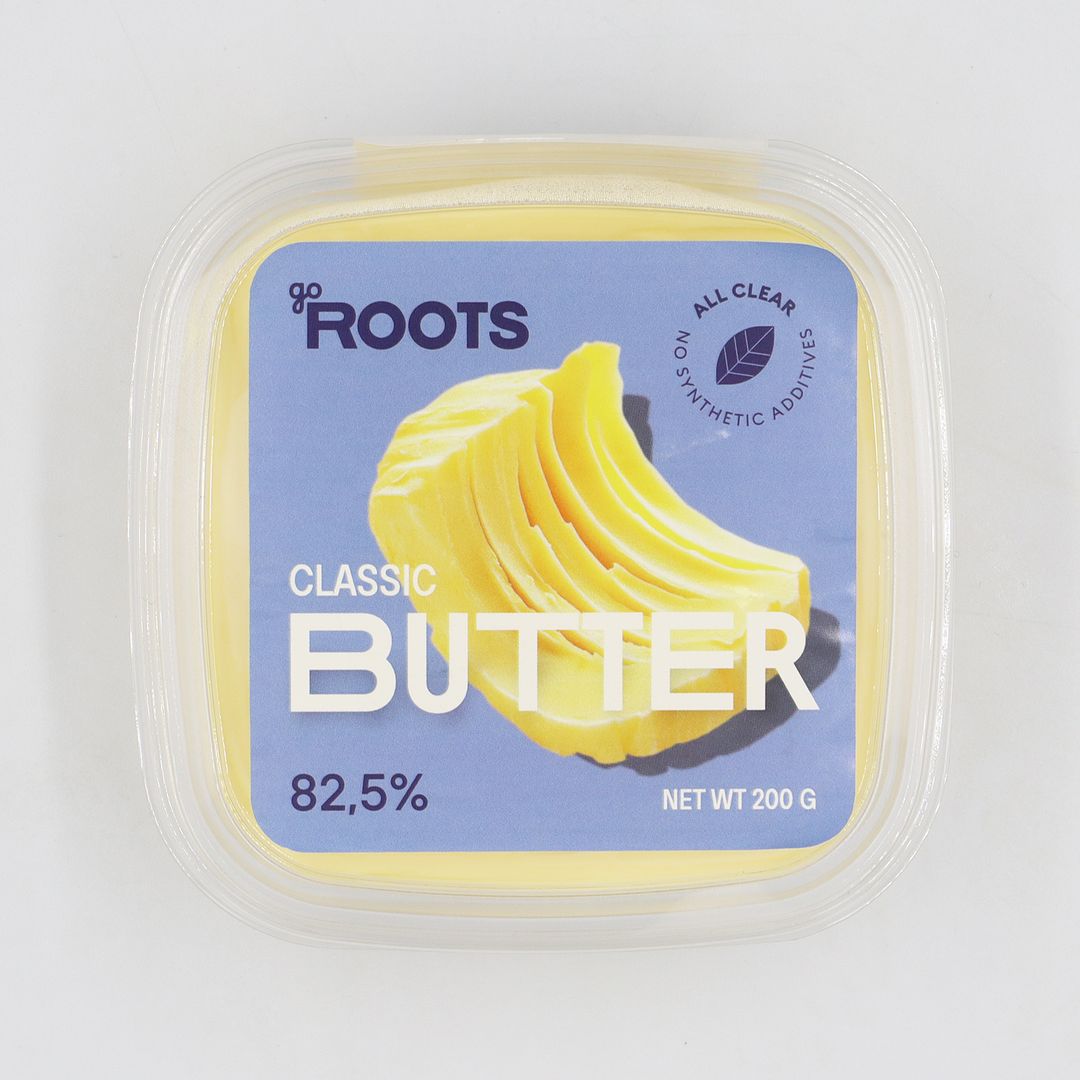 Roots Butter 82.5% Classic 200g