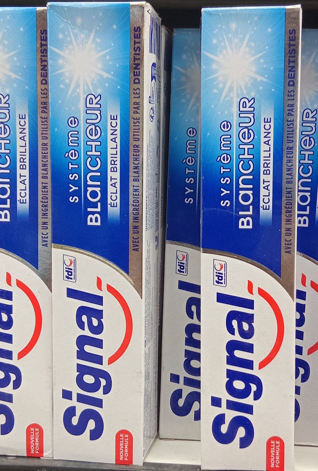 Signal Tp Syst. Blanc. Eclat 75ml
