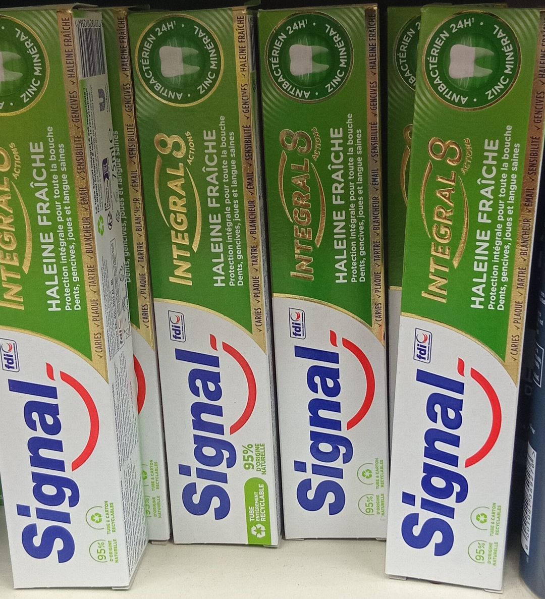Signal Tp Integral 8 Halaine Fraiche 75ml