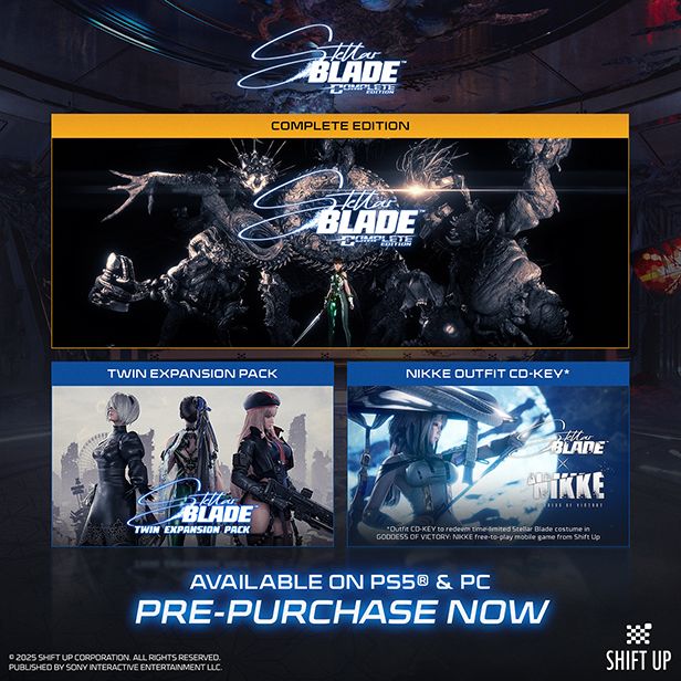 STELLAR BLADE COMPLETE EDITION 