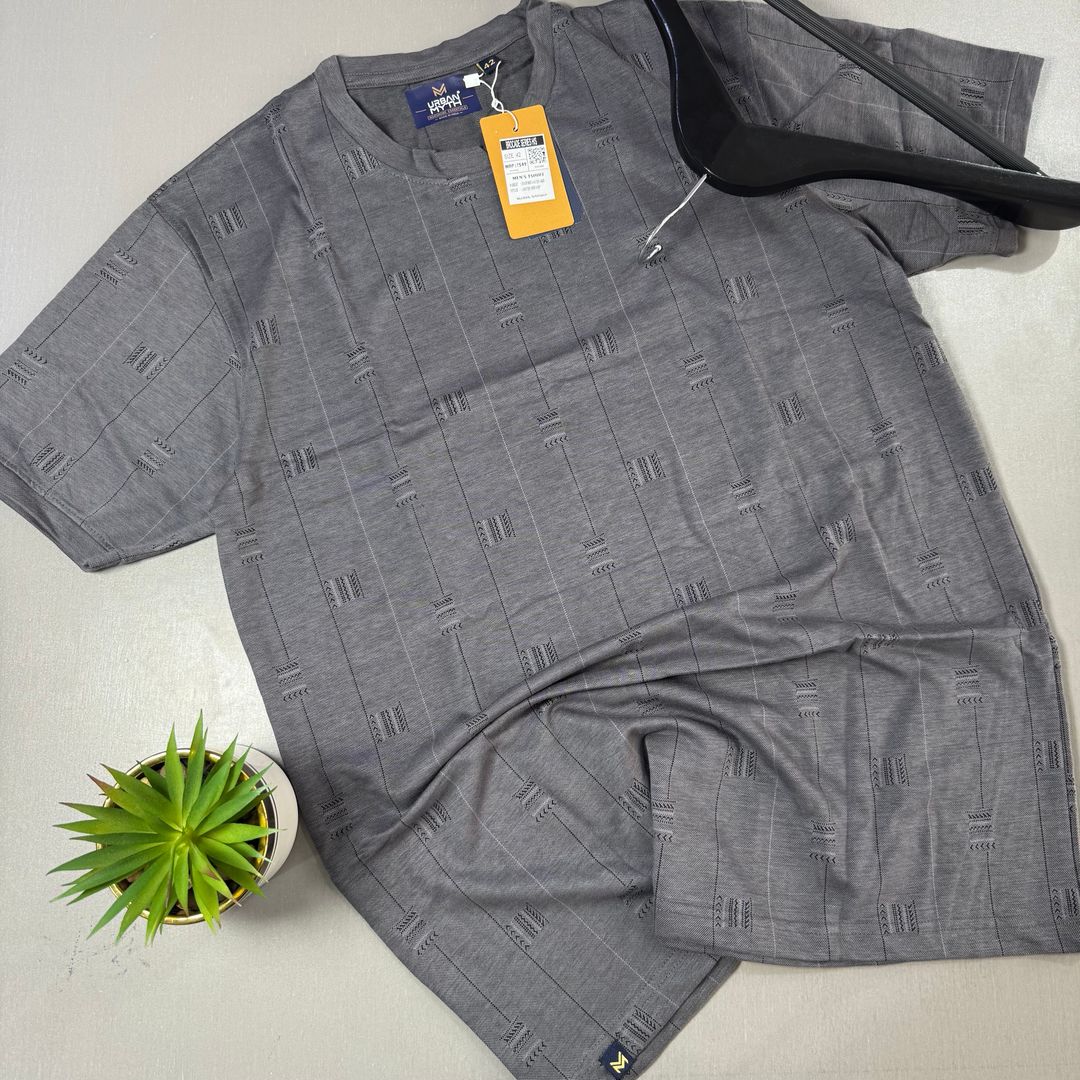 URBAN MYTH T-SHIRT - DARK GREY