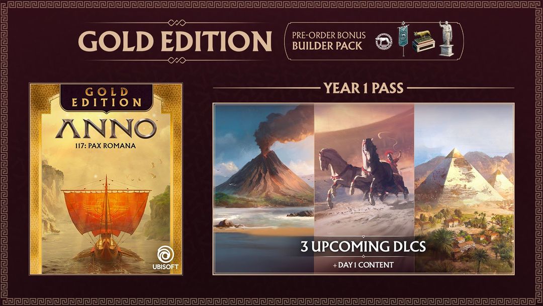 ANNO 117: PAX ROMANO GOLD EDITION