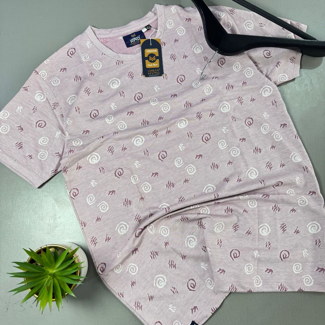URBAN MYTH T-SHIRT -  LAVENDER