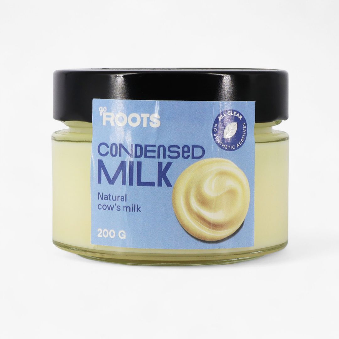 Roots Condensed Milk 200g