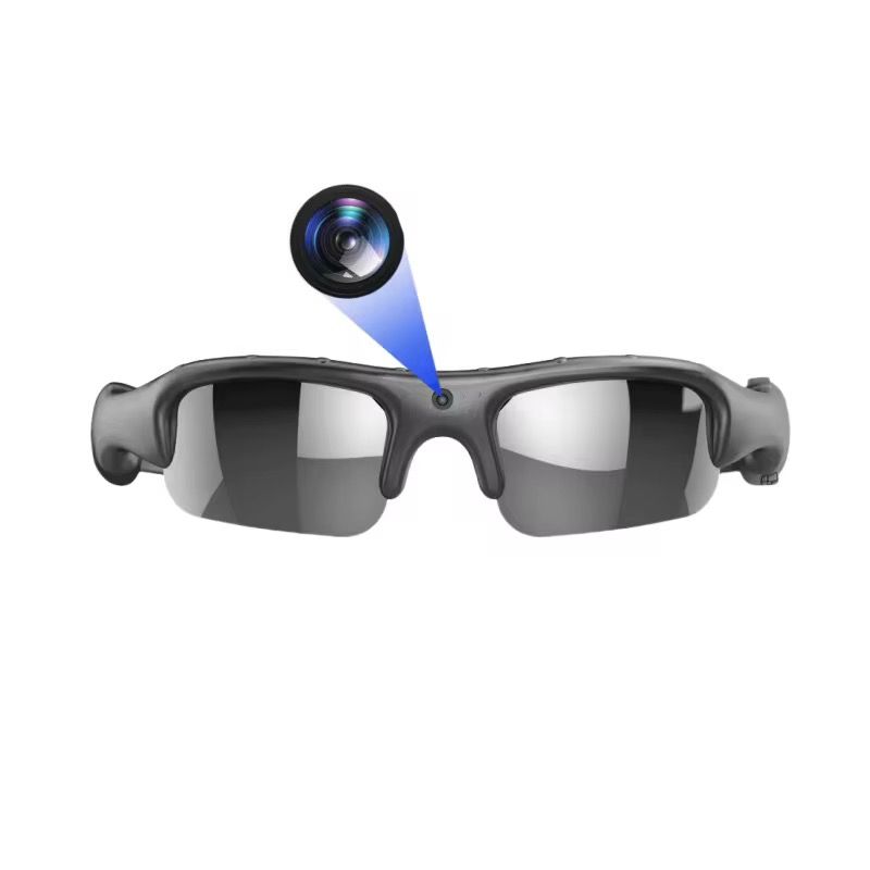 Camera Glasses 1080P HD Wireless Android Smart Glasses With Camera and Audio Microphone Camera Sports Glasses for Men